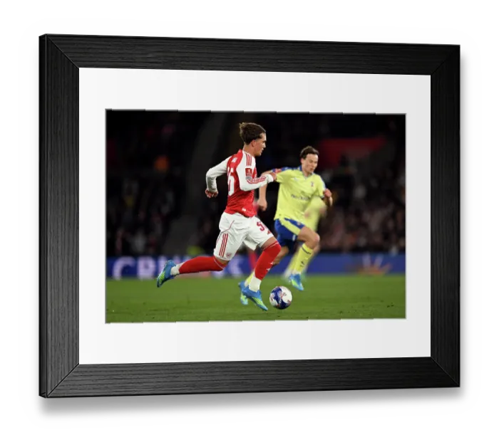 Framed Print : Southampton v Arsenal - Emirates FA Cup Quarter Final