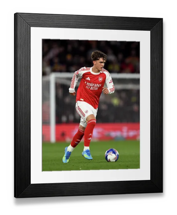 Framed Print : Southampton v Arsenal - Emirates FA Cup Quarter Final