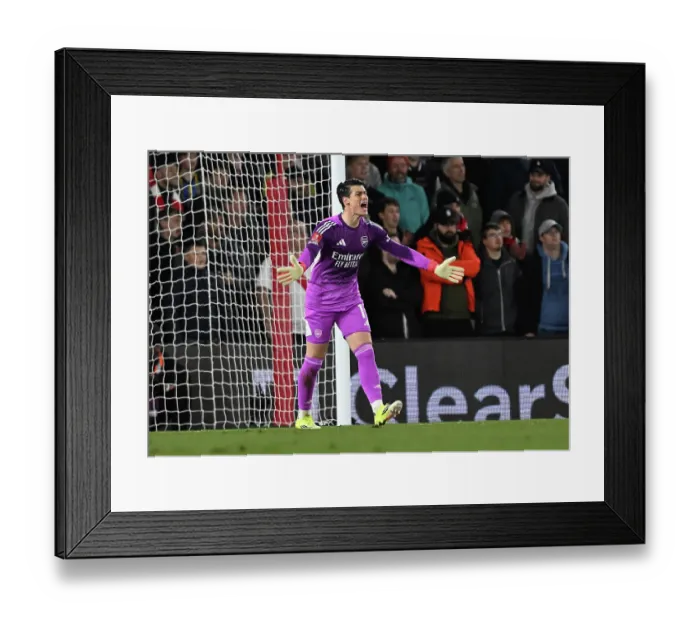 Framed Print : Southampton v Arsenal - Emirates FA Cup Quarter Final