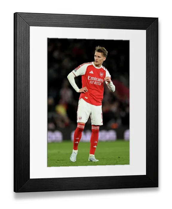 Framed Print : Southampton v Arsenal - Emirates FA Cup Quarter Final