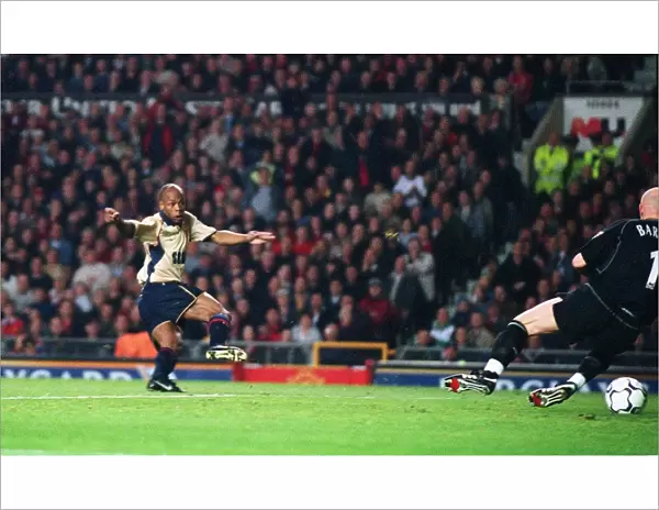 Wiltord Stuns Man Utd: Sylvain Scores the Stunner at Old Trafford (Arsenal 1-0)