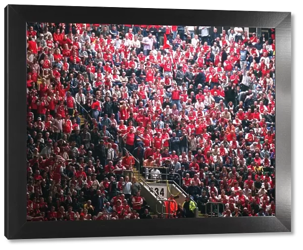 Arsenal Triumphs in FA Cup Final: Arsenal 1-0 Southampton, Millennium Stadium, 2003