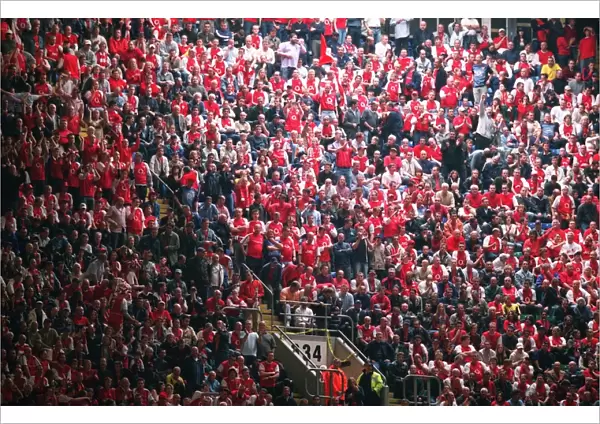Arsenal Triumphs in FA Cup Final: Arsenal 1-0 Southampton, Millennium Stadium, 2003