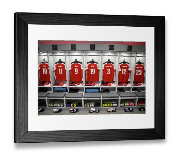 Framed Print : Arsenal v Brighton & Hove Albion - Adobe Women's FA Cup Quarter Final Arsenal v Brighton & Hove Albion - Adobe Women's FA Cup Quarter Final