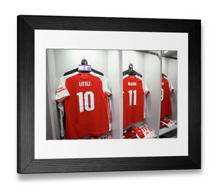 Framed Print : Arsenal v Brighton & Hove Albion - Adobe Women's FA Cup Quarter Final Arsenal v Brighton & Hove Albion - Adobe Women's FA Cup Quarter Final
