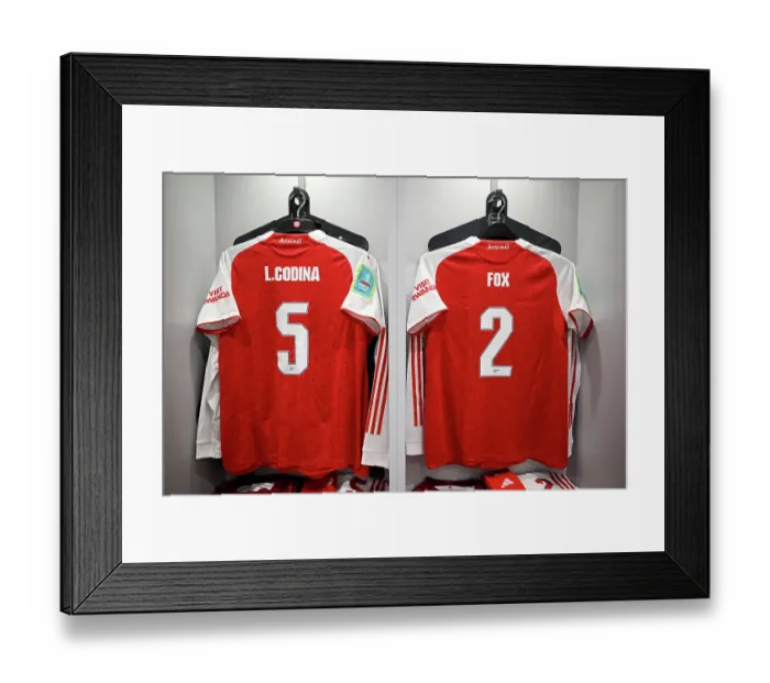 Framed Print : Arsenal v Brighton & Hove Albion - Adobe Women's FA Cup Quarter Final Arsenal v Brighton & Hove Albion - Adobe Women's FA Cup Quarter Final