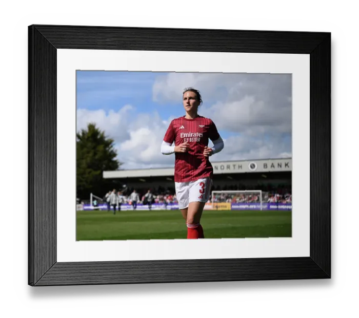 Framed Print : Arsenal v Brighton & Hove Albion - Adobe Women's FA Cup Quarter Final Arsenal v Brighton & Hove Albion - Adobe Women's FA Cup Quarter Final