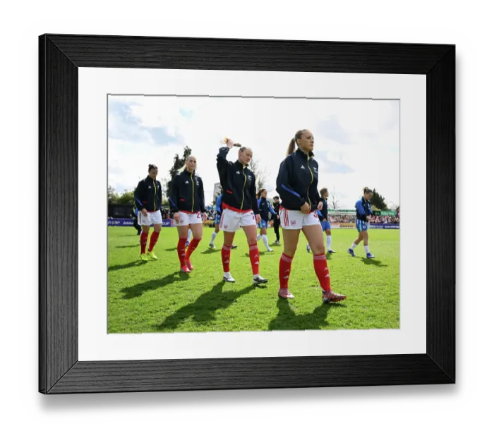 Framed Print : Arsenal v Brighton & Hove Albion - Adobe Women's FA Cup Quarter Final Arsenal v Brighton & Hove Albion - Adobe Women's FA Cup Quarter Final Framed Print : Arsenal v Brighton & Hove Albion - Adobe Women's FA Cup Quarter Final Arsenal v Brighton & Hove Albion - Adobe Women's FA Cup Quarter Final