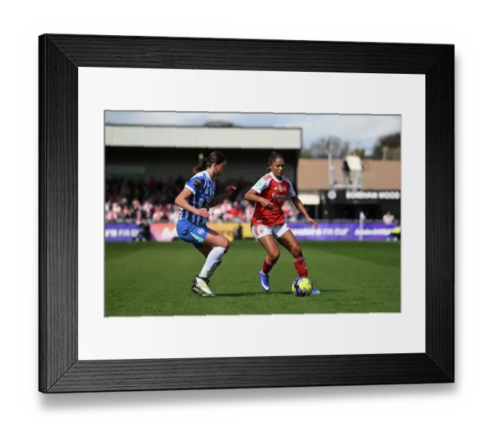 Framed Print : Arsenal v Brighton & Hove Albion - Adobe Women's FA Cup Quarter Final Arsenal v Brighton & Hove Albion - Adobe Women's FA Cup Quarter Final Framed Print : Arsenal v Brighton & Hove Albion - Adobe Women's FA Cup Quarter Final Arsenal v Brighton & Hove Albion - Adobe Women's FA Cup Quarter Final