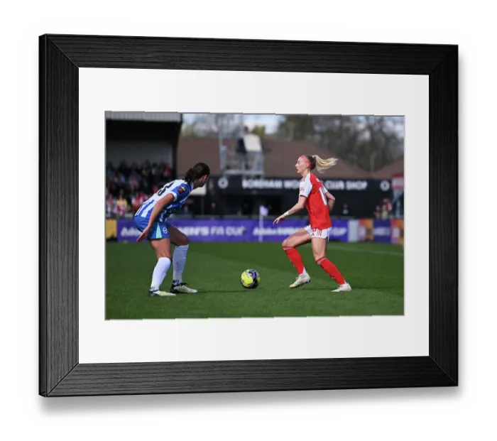 Framed Print : Arsenal v Brighton & Hove Albion - Adobe Women's FA Cup Quarter Final Arsenal v Brighton & Hove Albion - Adobe Women's FA Cup Quarter Final Framed Print : Arsenal v Brighton & Hove Albion - Adobe Women's FA Cup Quarter Final Arsenal v Brighton & Hove Albion - Adobe Women's FA Cup Quarter Final