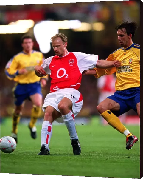 Dennis Bergkamp (Arsenal) Claus Lundekvam (Southampton)