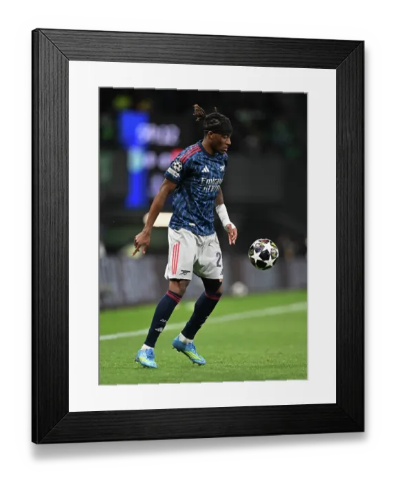 Framed Print : Sporting Clube de Portugal v Arsenal FC - UEFA Champions League 2025 / 26 Quarter-Final First Leg Framed Print : Sporting Clube de Portugal v Arsenal FC - UEFA Champions League 2025 / 26 Quarter-Final First Leg