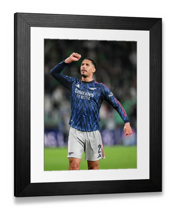 Framed Print : Sporting Clube de Portugal v Arsenal FC - UEFA Champions League 2025 / 26 Quarter-Final First Leg Framed Print : Sporting Clube de Portugal v Arsenal FC - UEFA Champions League 2025 / 26 Quarter-Final First Leg