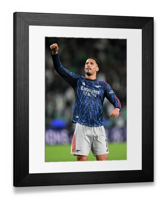 Framed Print : Sporting Clube de Portugal v Arsenal FC - UEFA Champions League 2025 / 26 Quarter-Final First Leg Framed Print : Sporting Clube de Portugal v Arsenal FC - UEFA Champions League 2025 / 26 Quarter-Final First Leg
