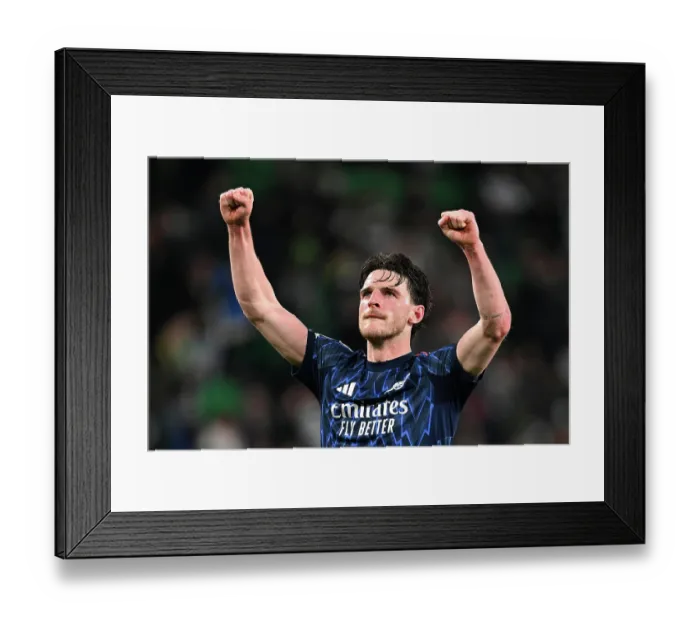 Framed Print : Sporting Clube de Portugal v Arsenal FC - UEFA Champions League 2025 / 26 Quarter-Final First Leg Framed Print : Sporting Clube de Portugal v Arsenal FC - UEFA Champions League 2025 / 26 Quarter-Final First Leg