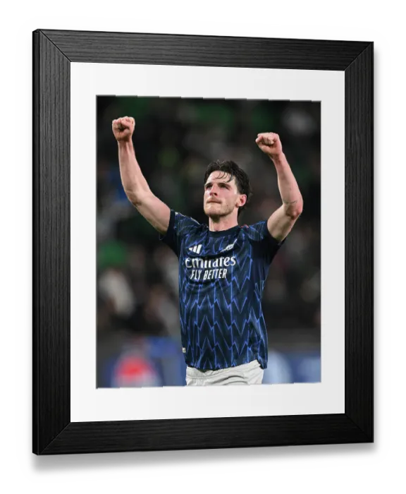 Framed Print : Sporting Clube de Portugal v Arsenal FC - UEFA Champions League 2025 / 26 Quarter-Final First Leg Framed Print : Sporting Clube de Portugal v Arsenal FC - UEFA Champions League 2025 / 26 Quarter-Final First Leg