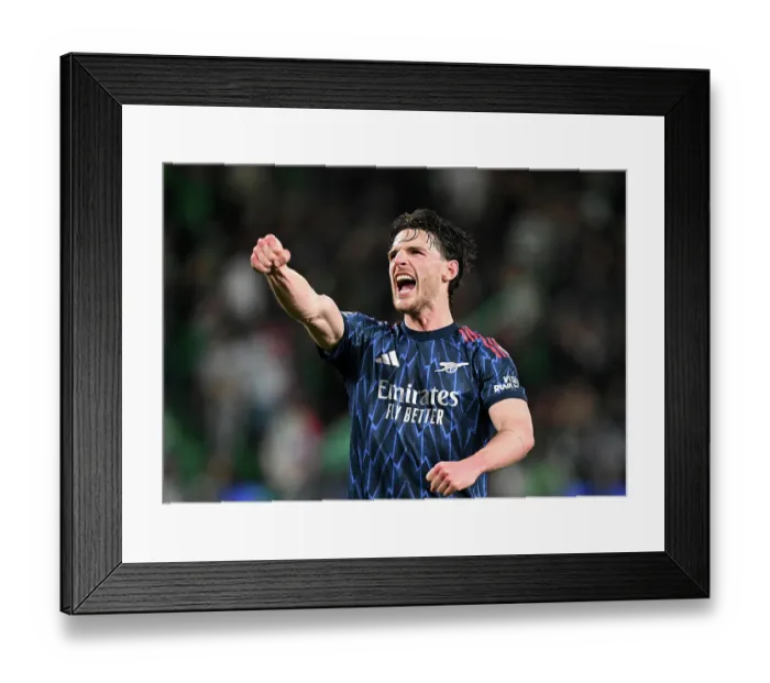 Framed Print : Sporting Clube de Portugal v Arsenal FC - UEFA Champions League 2025 / 26 Quarter-Final First Leg Framed Print : Sporting Clube de Portugal v Arsenal FC - UEFA Champions League 2025 / 26 Quarter-Final First Leg