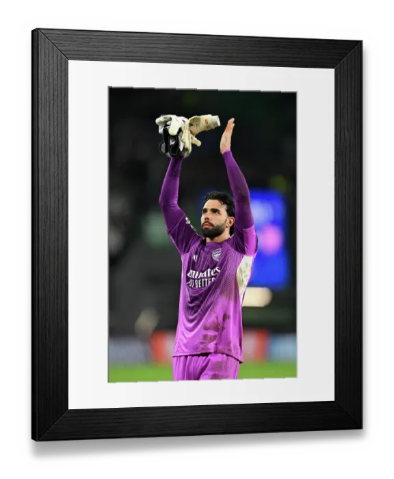 Framed Print : Sporting Clube de Portugal v Arsenal FC - UEFA Champions League 2025 / 26 Quarter-Final First Leg Framed Print : Sporting Clube de Portugal v Arsenal FC - UEFA Champions League 2025 / 26 Quarter-Final First Leg