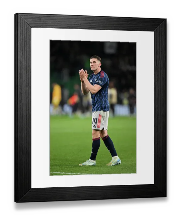 Framed Print : Sporting Clube de Portugal v Arsenal FC - UEFA Champions League 2025 / 26 Quarter-Final First Leg Framed Print : Sporting Clube de Portugal v Arsenal FC - UEFA Champions League 2025 / 26 Quarter-Final First Leg