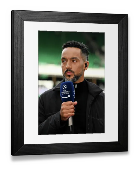 Framed Print : Sporting Clube de Portugal v Arsenal FC - UEFA Champions League 2025 / 26 Quarter-Final First Leg Framed Print : Sporting Clube de Portugal v Arsenal FC - UEFA Champions League 2025 / 26 Quarter-Final First Leg