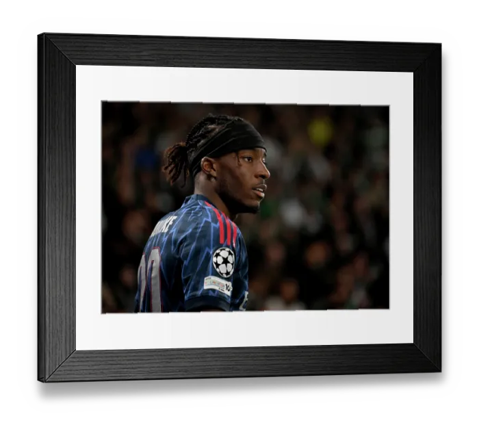 Framed Print : Sporting Clube de Portugal v Arsenal FC - UEFA Champions League 2025 / 26 Quarter-Final First Leg Framed Print : Sporting Clube de Portugal v Arsenal FC - UEFA Champions League 2025 / 26 Quarter-Final First Leg