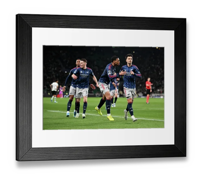 Framed Print : Sporting Clube de Portugal v Arsenal FC - UEFA Champions League 2025 / 26 Quarter-Final First Leg Framed Print : Sporting Clube de Portugal v Arsenal FC - UEFA Champions League 2025 / 26 Quarter-Final First Leg