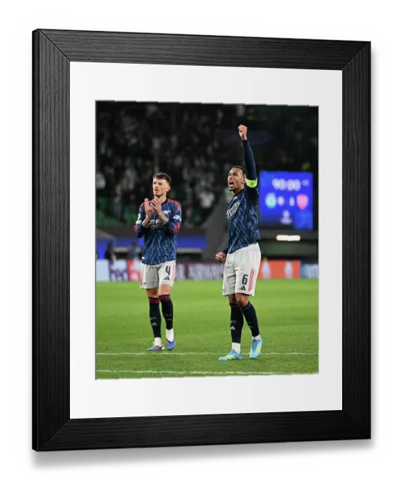 Framed Print : Sporting Clube de Portugal v Arsenal FC - UEFA Champions League 2025 / 26 Quarter-Final First Leg Framed Print : Sporting Clube de Portugal v Arsenal FC - UEFA Champions League 2025 / 26 Quarter-Final First Leg