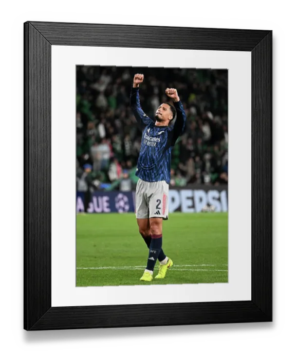 Framed Print : Sporting Clube de Portugal v Arsenal FC - UEFA Champions League 2025 / 26 Quarter-Final First Leg Framed Print : Sporting Clube de Portugal v Arsenal FC - UEFA Champions League 2025 / 26 Quarter-Final First Leg
