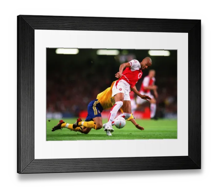 Framed Print : Thierry Henry's FA Cup Glory: Arsenal vs. Southampton, 1:0, The Millennium Stadium, 2003 Framed Print : Thierry Henry's FA Cup Glory: Arsenal vs. Southampton, 1:0, The Millennium Stadium, 2003