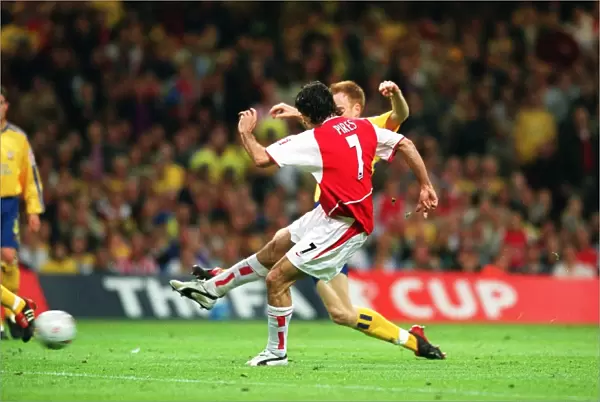 Pires Scores the FA Cup Winner: Arsenal 1-0 Southampton