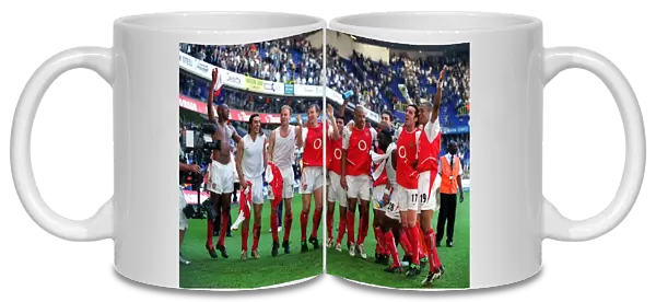 Arsenal's Premier League Triumph at White Hart Lane, 2004: Celebrating Victory over Tottenham