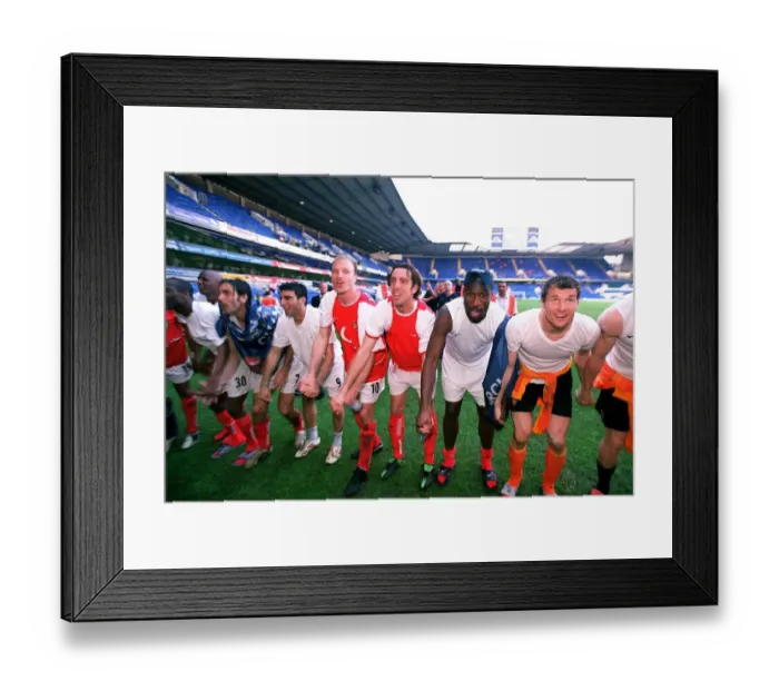 Framed Print : Arsenal's Glory at White Hart Lane: Premier League Victory, 2004 Framed Print : Arsenal's Glory at White Hart Lane: Premier League Victory, 2004