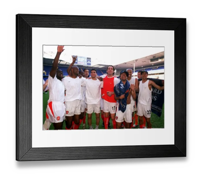 Framed Print : Unforgettable Premier League Victory at White Hart Lane: Arsenal's Triumph, 2004 Framed Print : Unforgettable Premier League Victory at White Hart Lane: Arsenal's Triumph, 2004