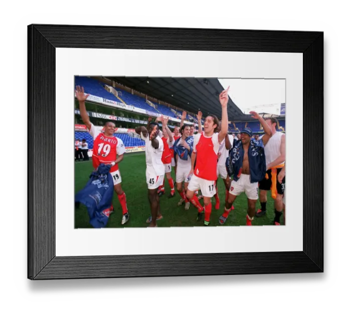 Framed Print : Arsenal's Triumph at White Hart Lane: Premier League Victory, 2004 Framed Print : Arsenal's Triumph at White Hart Lane: Premier League Victory, 2004