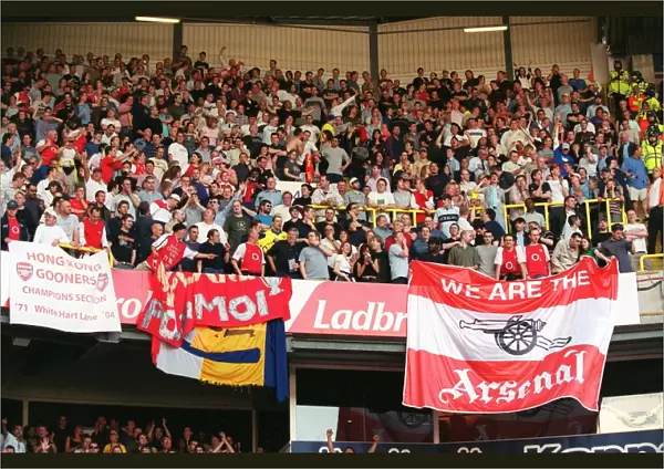 Arsenal's Triumph at White Hart Lane: FA Premiership Victory, 2004