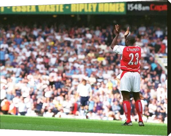 Sol Campbell (Arsenal). Tottenham Hotspur v Arsenal