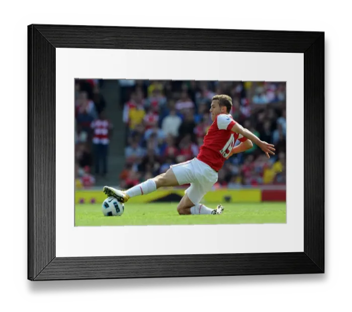 Framed Print : Jack Wilshere's Stunner: Arsenal's 1-0 Victory Over Manchester United in the Barclays Premier League (2011) Framed Print : Jack Wilshere's Stunner: Arsenal's 1-0 Victory Over Manchester United in the Barclays Premier League (2011)