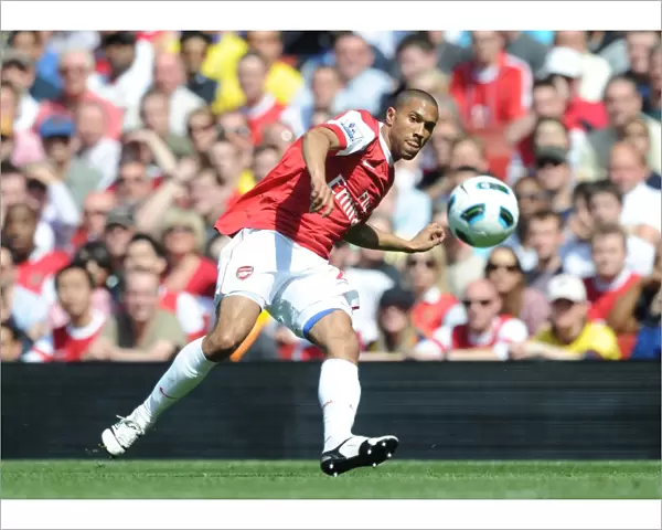Gael Clichy (Arsenal). Arsenal 1: 0 Manchester United, Barclays Premier League