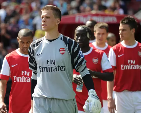 Wojciech Szczesny (Arsenal). Arsenal 1: 0 Manchester United, Barclays Premier League