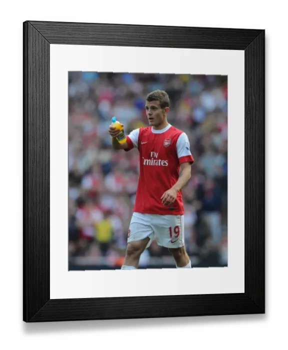 Framed Print : Jack Wilshere's Winning Goal: Arsenal 1-0 Manchester United, Premier League 2011 Framed Print : Jack Wilshere's Winning Goal: Arsenal 1-0 Manchester United, Premier League 2011