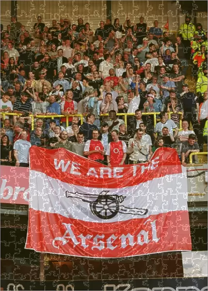 Arsenal's Glory: Celebrating the FA Premiership Victory at White Hart Lane, 2004