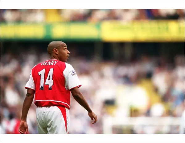 Thierry Henry (Arsenal). Tottenham Hotsour v Arsenal