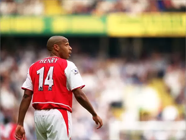 Thierry Henry (Arsenal). Tottenham Hotsour v Arsenal