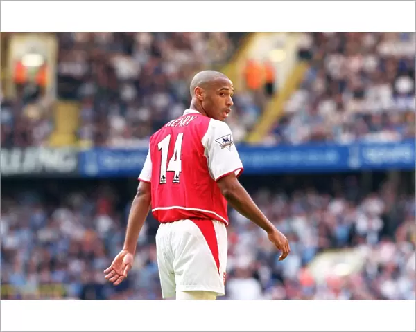 Thierry Henry (Arsenal). Tottenham Hotspur v Arsenal