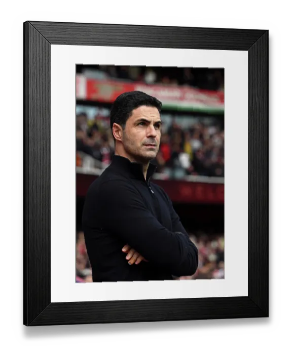 Framed Print : Arsenal v Bournemouth - Premier League