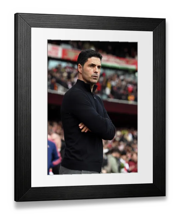 Framed Print : Arsenal v Bournemouth - Premier League