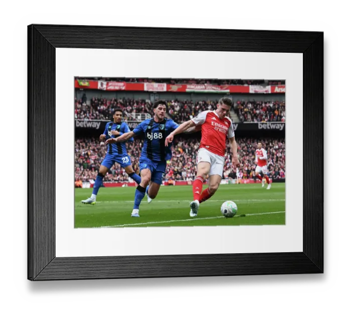 Framed Print : Arsenal v Bournemouth - Premier League Framed Print : Arsenal v Bournemouth - Premier League