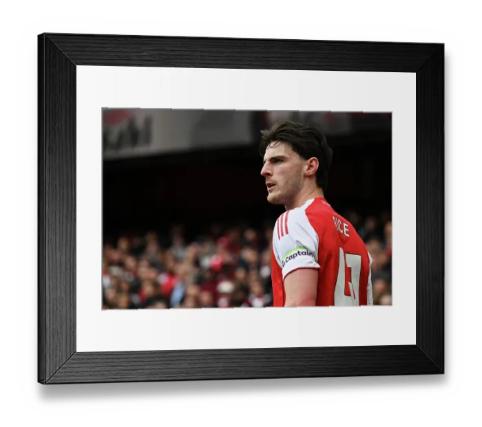 Framed Print : Arsenal v Bournemouth - Premier League