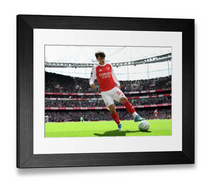 Framed Print : Arsenal v Bournemouth - Premier League