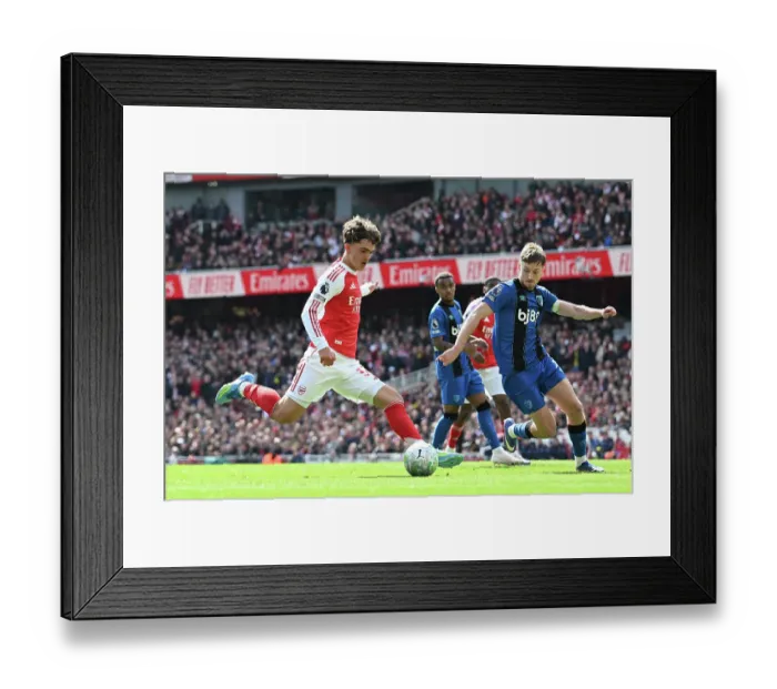 Framed Print : Arsenal v Bournemouth - Premier League Framed Print : Arsenal v Bournemouth - Premier League